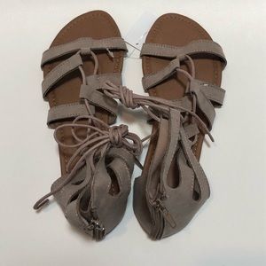 Nude Strappy Sandals